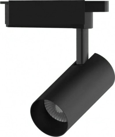 Светильник трековый GAUSS TR080 цилиндр 12w 1100lm 4000k 180-220v ip20 55*185мм че