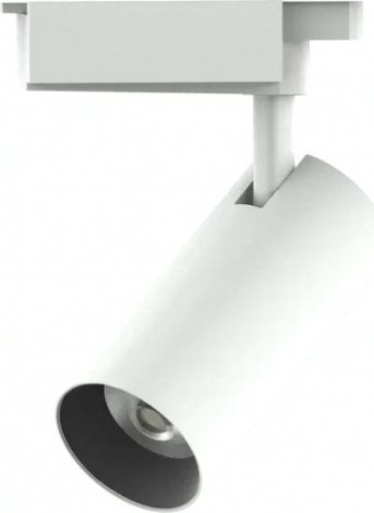 Светильник трековый GAUSS TR085 цилиндр 24w 1830lm 4000k 180-220v ip20 65*206мм бе