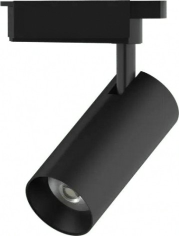 Светильник трековый GAUSS TR086 цилиндр 24w 1830lm 4000k 180-220v ip20 65*206мм че