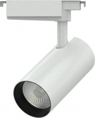 Светильник трековый GAUSS TR087 цилиндр 32w 2940lm 4000k 180-220v ip20 75*216мм бе