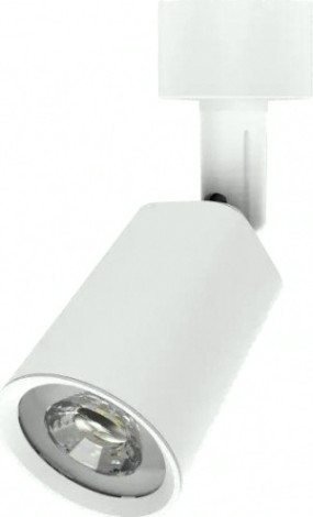 Светильник трековый GAUSS TR089 цилиндр 8w 600lm 4000k 180-220v ip20 59*164мм белы