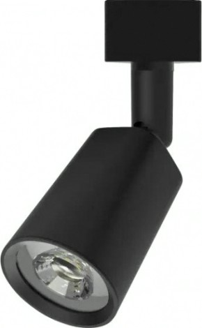 Светильник трековый GAUSS TR090 цилиндр 8w 600lm 4000k 180-220v ip20 59*164мм черн