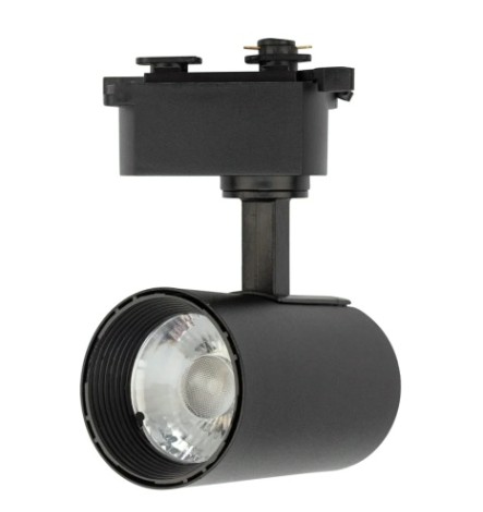 Светильник трековый REXANT 12вт 4000к 23 град Star Track черный [611-003]
