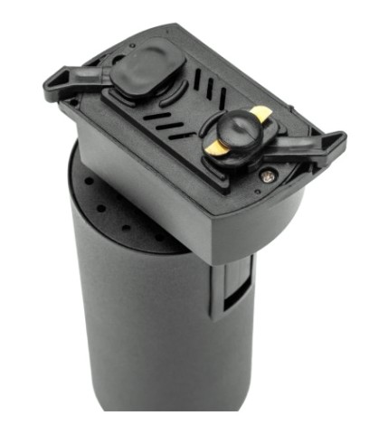 Светильник трековый REXANT 20вт 4000к 30 град Star Track черный [611-006]