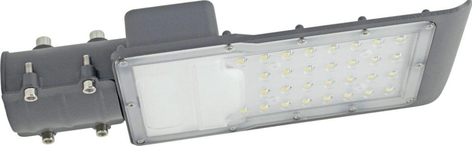 Светильник уличный GAUSS Avenue 30w 3000lm 5000k 190-250v ip65 316*130*57мм черный [629534330]