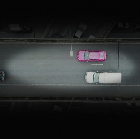 Светильник уличный GAUSS Avenue 30w 3000lm 5000k 190-250v ip65 316*130*57мм черный [629534330]