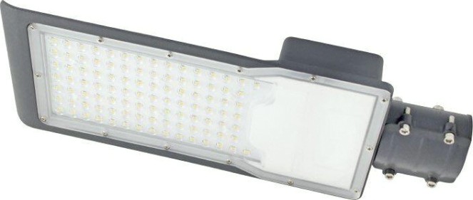Светильник уличный GAUSS Avenue 80w 8000lm 5000k 190-250v ip65 420*160*57мм черный [629534380]