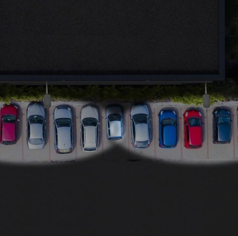 Светильник уличный GAUSS LED Avenue 150W 15000lm 5000K 190-250V КСС "Ш" ip65 [629534305]