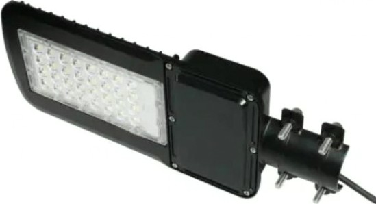 Светильник уличный GAUSS Qplus 100w 12000lm 5000k 120-260v ip65 455*180*49мм черн [629535300]