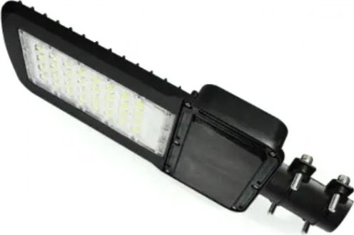 Светильник уличный GAUSS Qplus 50w 6000lm 5000k 120-260v ip65 370*145*45мм черный [629535350]