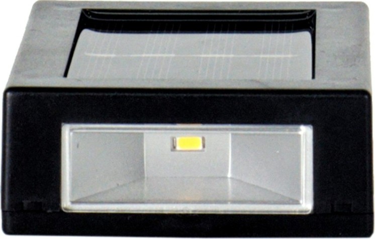 Светильник уличный GLANZEN RPD-0003-1-solar-2pcs светодиодный на солнечных батареях