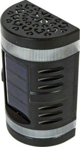 Светильник уличный GLANZEN RPD-0004-5-solar светодиод. на солнечных батареяя