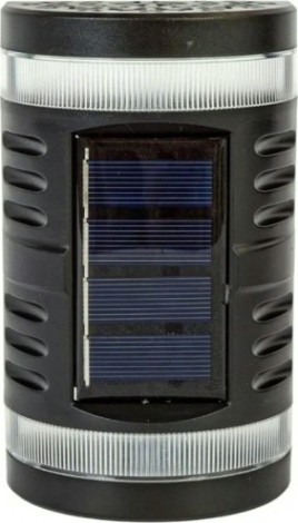 Светильник уличный GLANZEN RPD-0004-5-solar светодиод. на солнечных батареяя