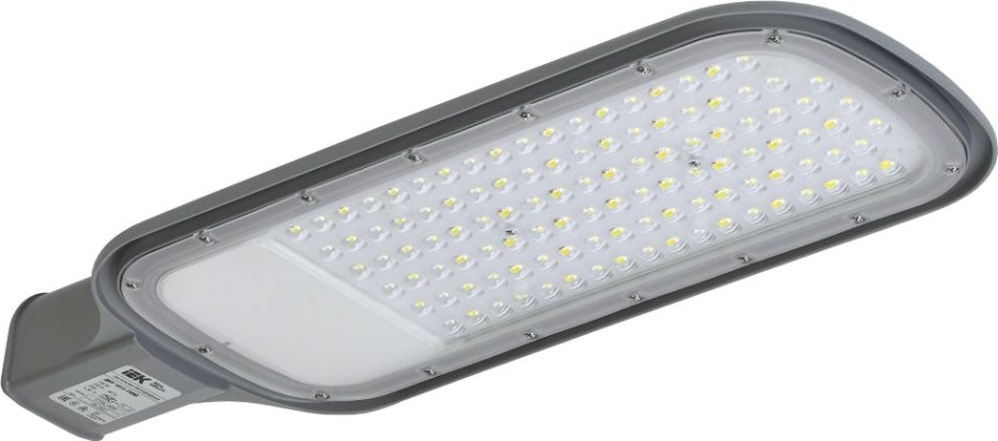 Светильник уличный IEK ДКУ 1012-150Ш 5000к ip65 светодиодный, серый [LDKU1-1012-150-5000-K03]