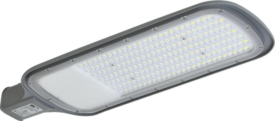 Светильник уличный IEK ДКУ 1012-200Ш 5000к ip65 светодиодный серый [LDKU1-1012-200-5000-K03]