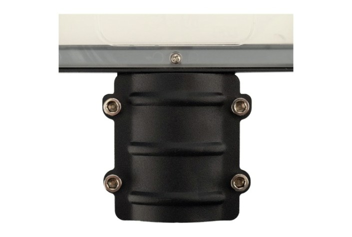 Светильник уличный REXANT ДКУ-01 100Вт 5000К консольный, общего назначения IP65, черный [607-301]