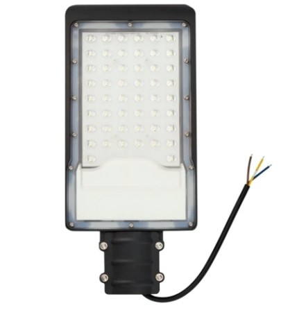 Светильник уличный REXANT ДКУ-01 50Вт 5000К консольный, общего назначения IP65, черный [607-300]