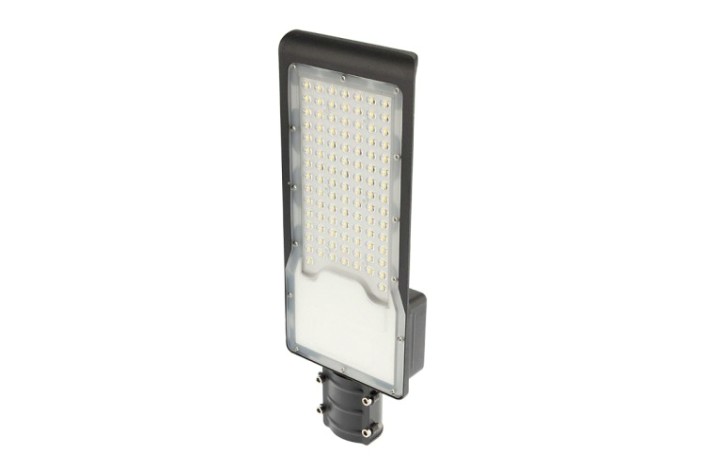 Светильник уличный REXANT ДКУ 02 100Вт 5000К консольный, для дорог IP65, черный [607-303]