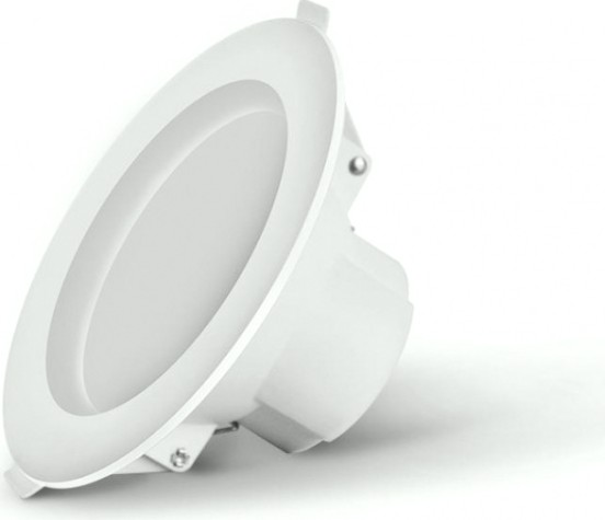 Светильник встраиваемый GAUSS 927420109-S step-dimm круг 9w 700lm 3000k белый