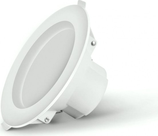 Светильник встраиваемый GAUSS 927420209-S step-dimm круг 9w 740lm 4000k белый