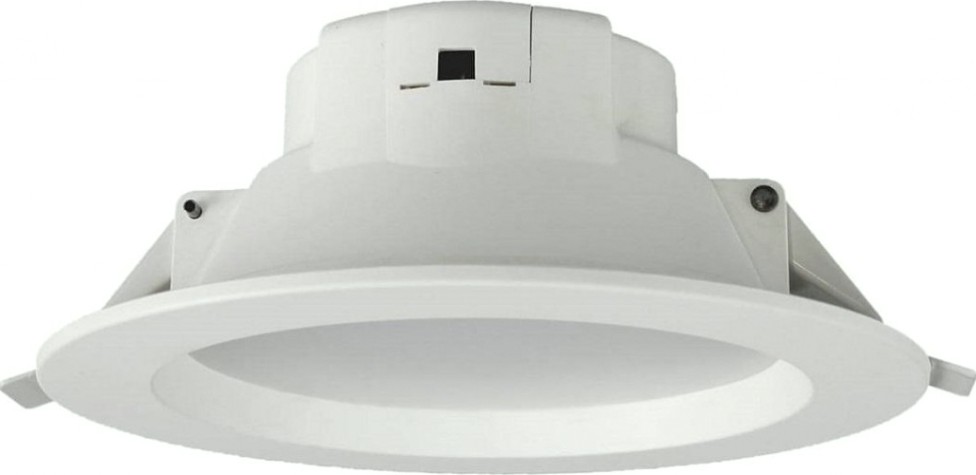 Светильник встраиваемый GAUSS 927420209-S step-dimm круг 9w 740lm 4000k белый