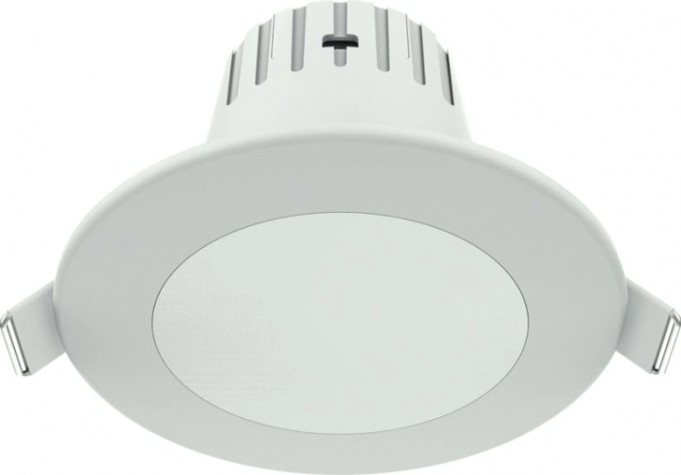 Светильник встраиваемый GAUSS 946 411 107 downlight круг 7w 500lm 3000k белый [946411107]