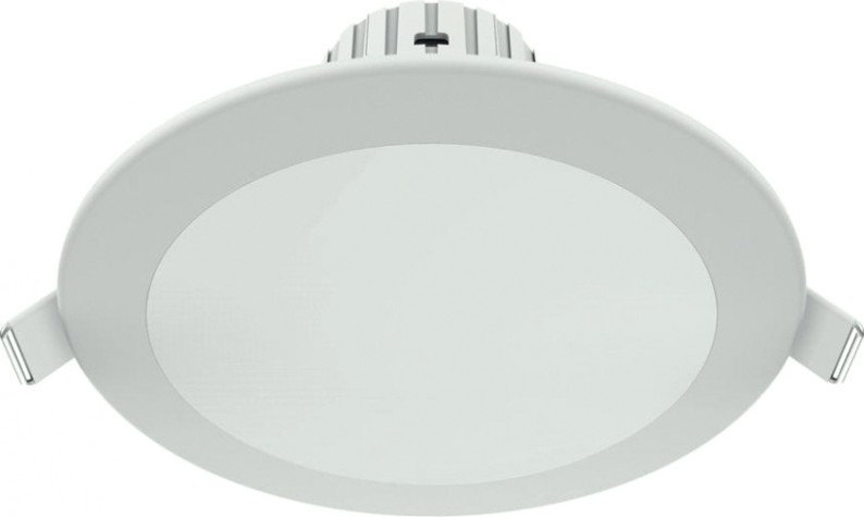 Светильник встраиваемый GAUSS 946 411 111 кругл. белый, 11w,120х120х63, ø100мм, 880 lm led 2 [946411111]