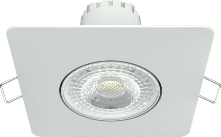 Светильник встраиваемый GAUSS 948 411 206 downlight квадрат 6w 520lm 4000k белый [948411206]