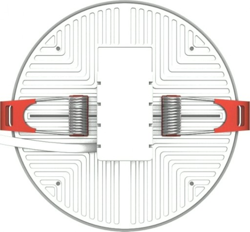 Светильник встраиваемый GAUSS Elementary Adjustable Frameless FL круг 17W, 1600lm,4000K [9034460218]