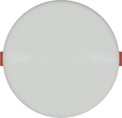 Светильник встраиваемый GAUSS Elementary Adjustable Frameless FL круг 17W, 1600lm,4000K [9034460218]