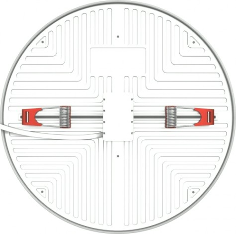 Светильник встраиваемый GAUSS Elementary Adjustable Frameless FL круг 35W, 3200lm,4000K [9034460236]