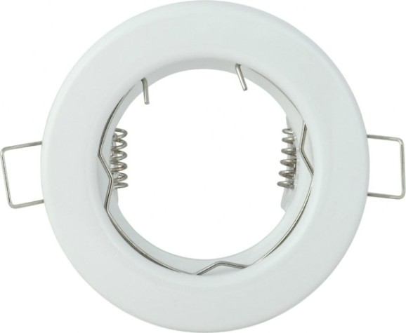 Светильник встраиваемый IEK MR16 под лампу бел. [LUVB0-GU05-1-K01]