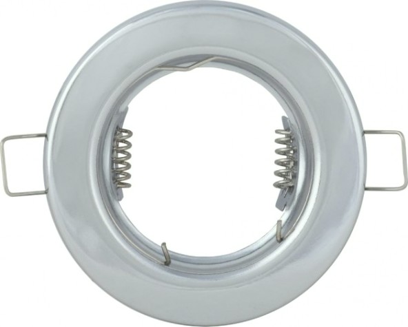 Светильник встраиваемый IEK MR16 под лампу хром [LUVB0-GU05-1-K23]