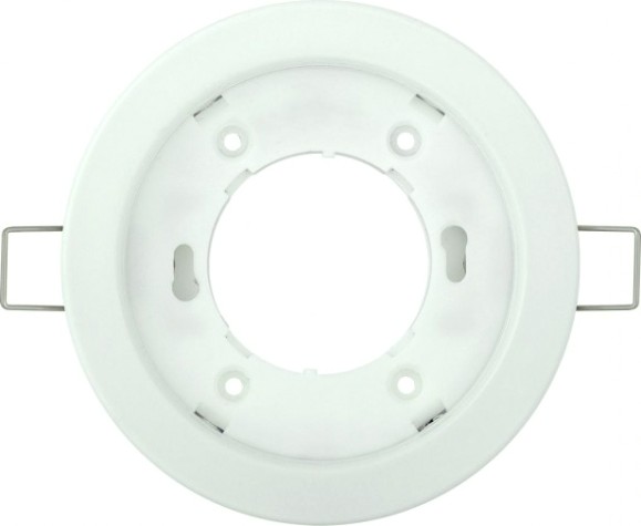 Светильник встраиваемый IEK под лампу GX53 белый [LUVB0-GX53-1-K01]