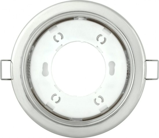 Светильник встраиваемый IEK под лампу GX53 хром [LUVB0-GX53-1-K23]