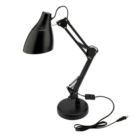 Светильники настольные REXANT 603-1010 Рубикон на металлической стойке, антрацит