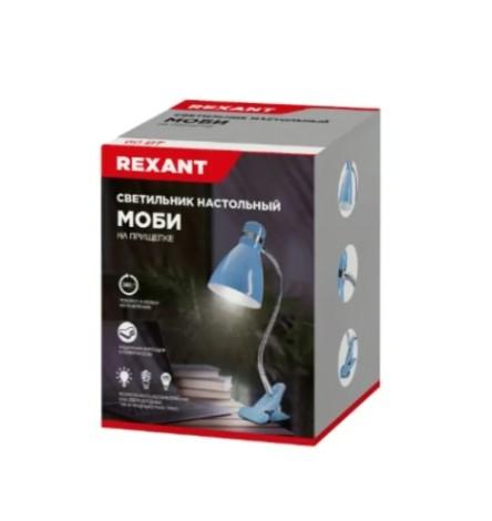 Светильники настольные REXANT 603-1013 Моби на металлической стойке, Летнее небо