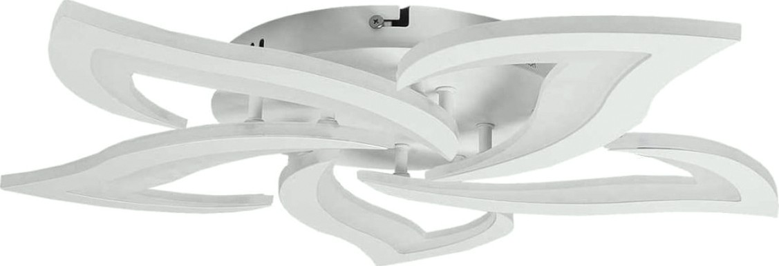 Светодиодная диммируемая люстра GLANZEN LED-0060-STAR-white с пультом управления