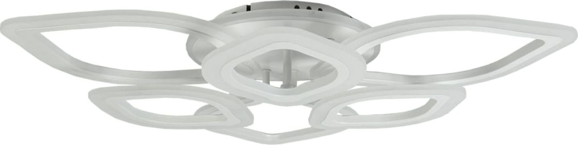 Светодиодная диммируемая люстра GLANZEN LED-0100-LOTUS-white с пультом управления