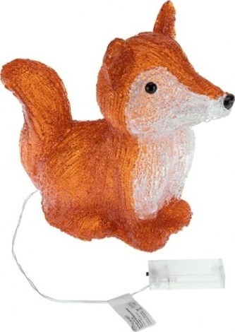 Светодиодная фигура Neon-Night "Лисенок" акриловая 26 см [513-316]