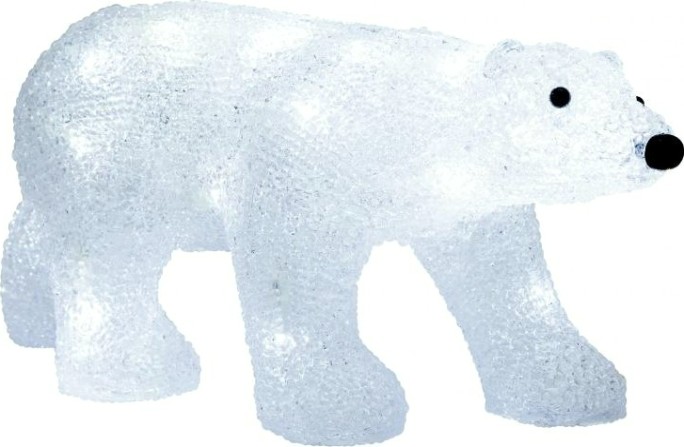 Светодиодная фигура Neon-Night "Медведь" акриловая 17 см [513-315]