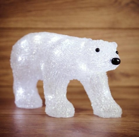 Светодиодная фигура Neon-Night "Медведь" акриловая 17 см [513-315]