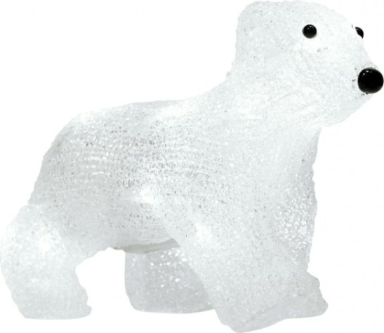 Светодиодная фигура Neon-Night "Медвежонок" акриловая 18 см [513-312]