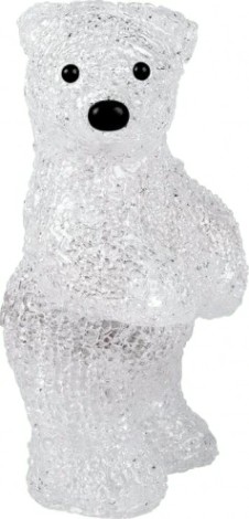 Светодиодная фигура Neon-Night "Медвежонок" акриловая 22 см [513-311]