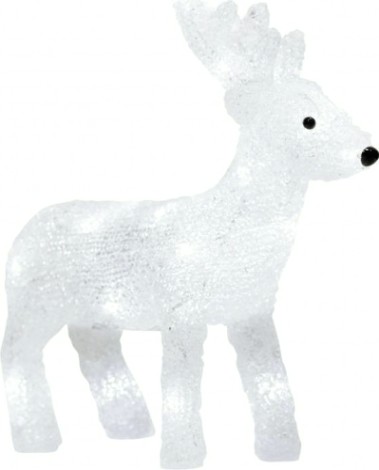 Светодиодная фигура Neon-Night "Олененок" акриловая 30х14х35 см [513-321]