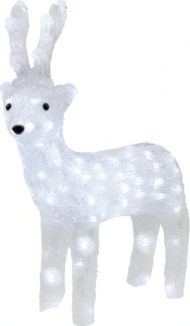 Светодиодная фигура Neon-Night "Северный олень" акриловая 45 см [513-270]