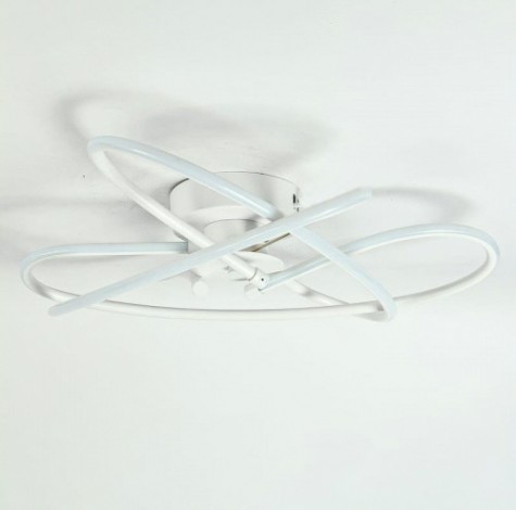 Светодиодная люстра GLANZEN LED-0070-COSMOS-white