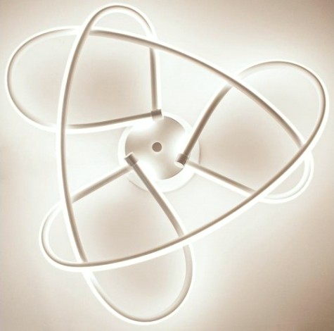 Светодиодная люстра GLANZEN LED-0070-COSMOS-white Светодиодная люстра GLANZEN LED-0070-COSMOS-white