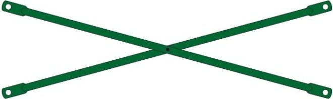 Связь диагональная РИНСТРОЙ D-32 мм [052826]