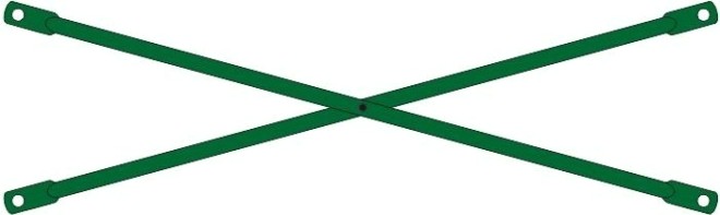 Связь диагональная РИНСТРОЙ D-42 мм [009671]